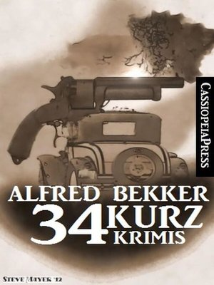 cover image of 34 Kurz-Krimis